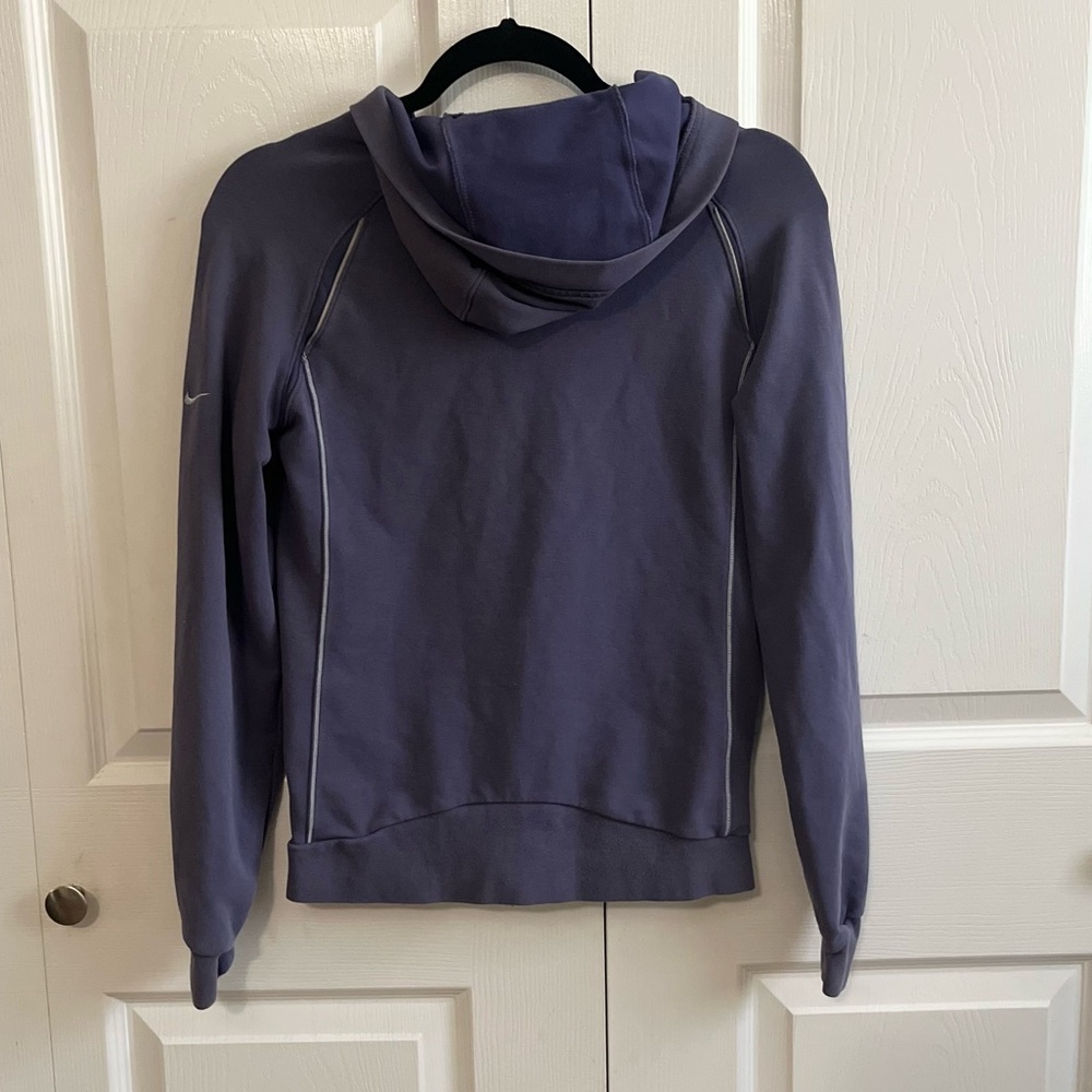 Nike Purple Running Jacket Small - Picture 4 of 4